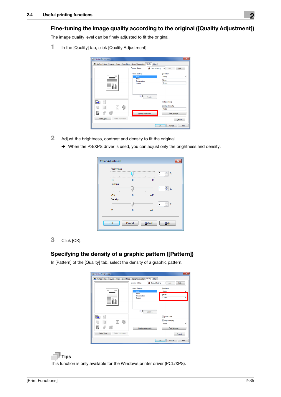 Konica Minolta bizhub 4050 User Manual | Page 45 / 115