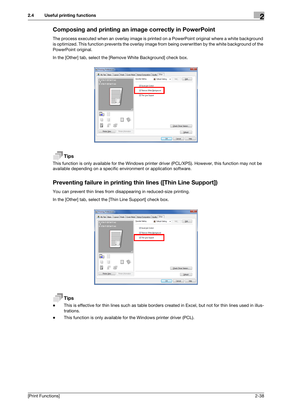 Konica Minolta bizhub 4050 User Manual | Page 48 / 115