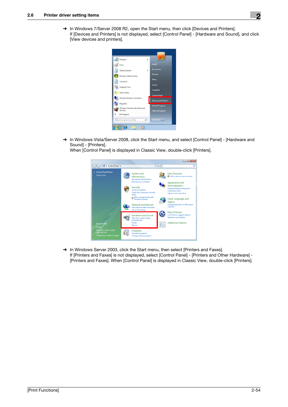 Konica Minolta bizhub 4050 User Manual | Page 64 / 115