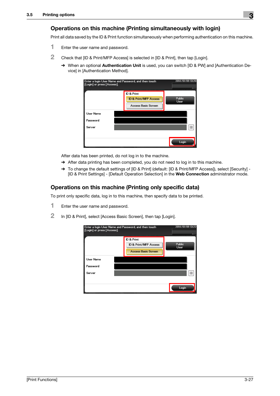 Konica Minolta bizhub 4050 User Manual | Page 99 / 115