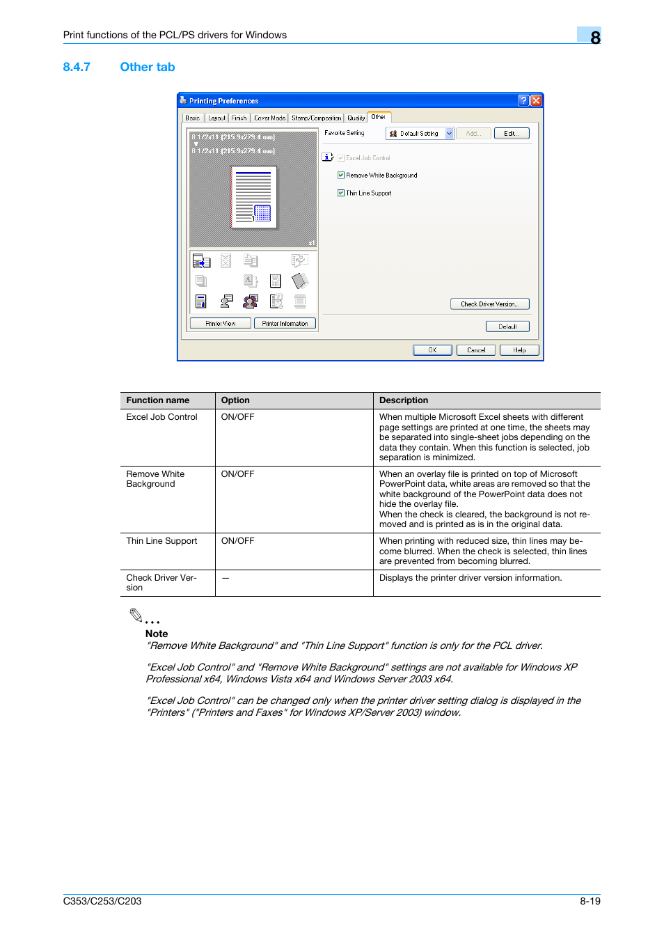 7 other tab, Other tab -19 | Konica Minolta bizhub C353 User Manual | Page 101 / 262