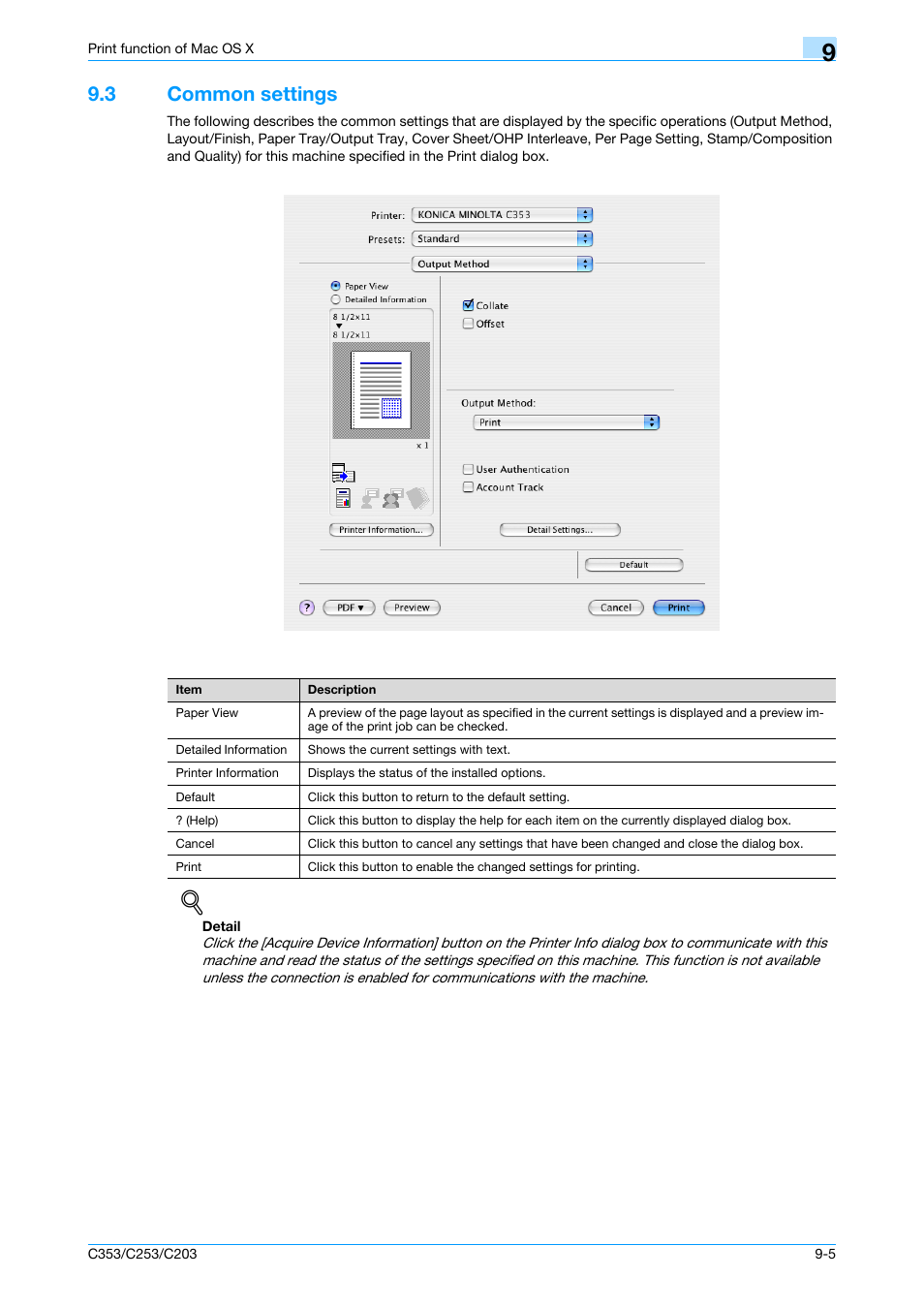 3 common settings, Common settings -5 | Konica Minolta bizhub C353 User Manual | Page 106 / 262