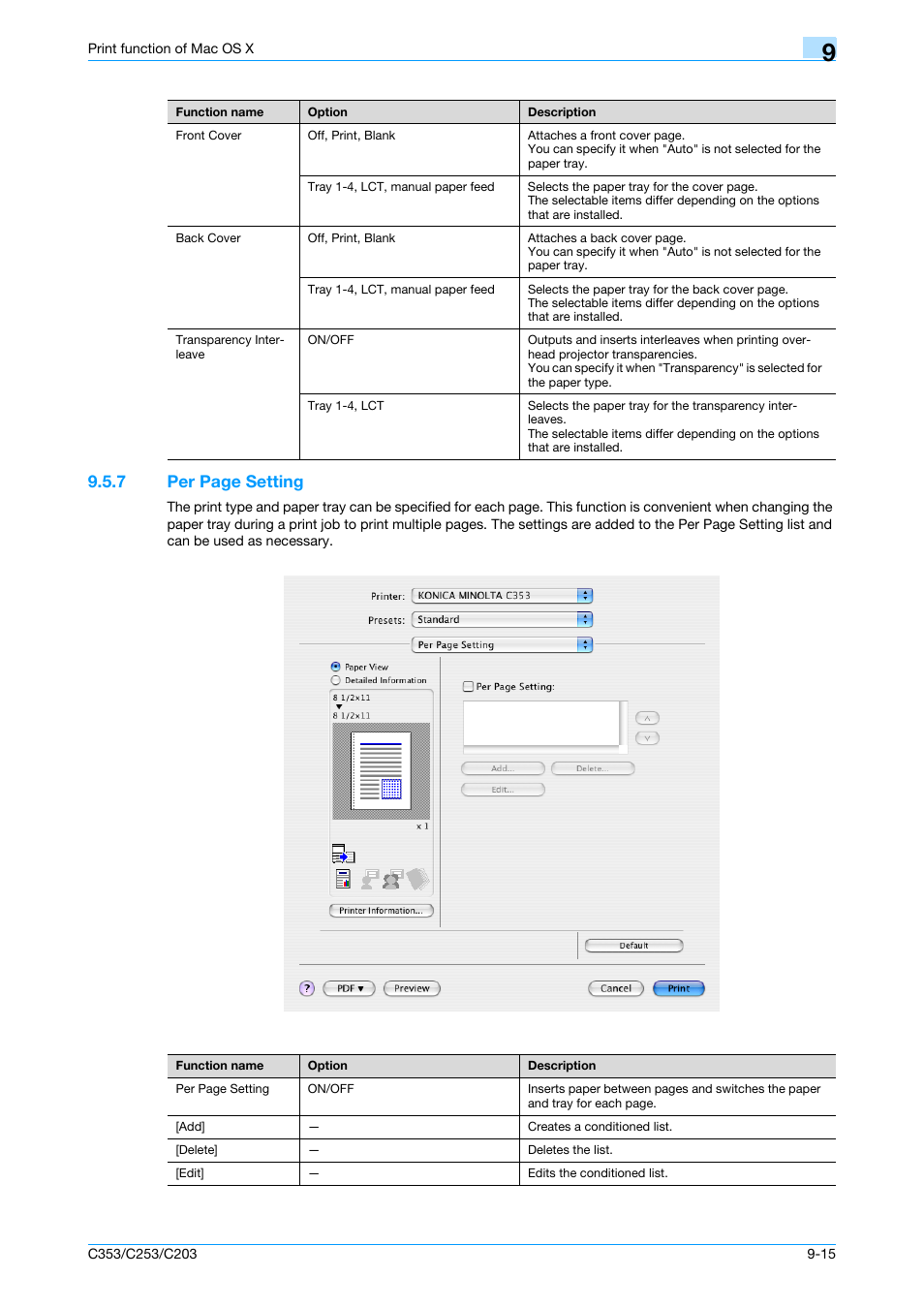 7 per page setting | Konica Minolta bizhub C353 User Manual | Page 116 / 262