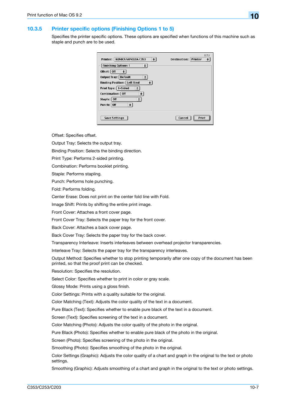 Konica Minolta bizhub C353 User Manual | Page 128 / 262