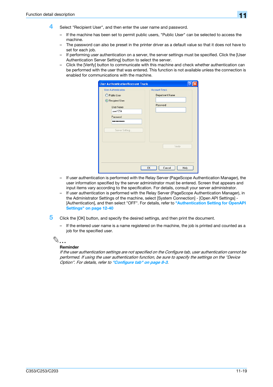 Konica Minolta bizhub C353 User Manual | Page 148 / 262