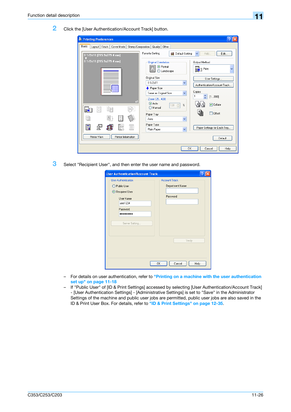 Konica Minolta bizhub C353 User Manual | Page 155 / 262