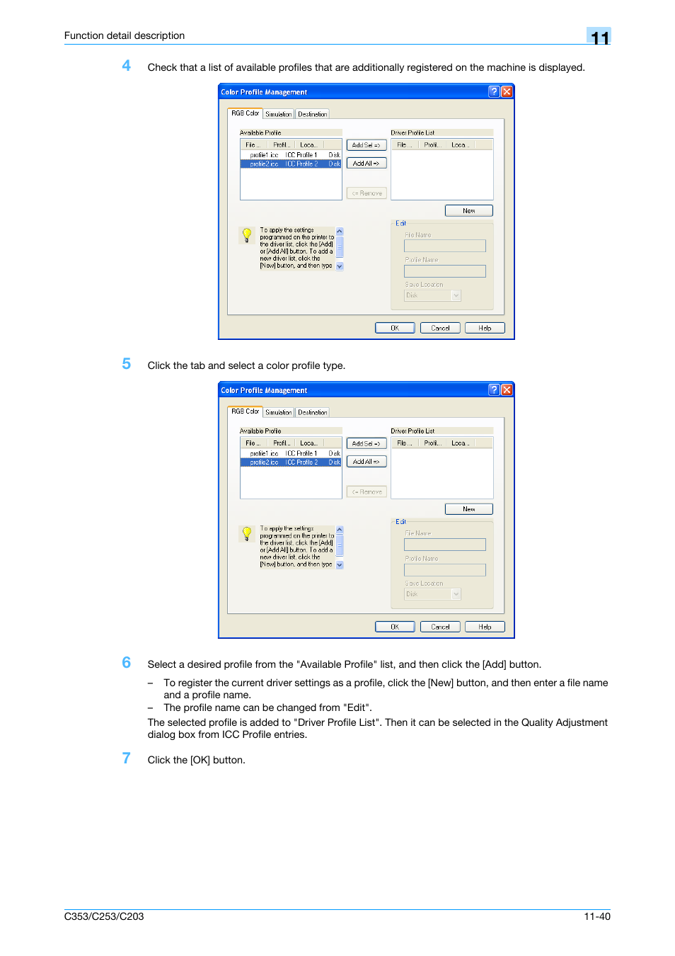 Konica Minolta bizhub C353 User Manual | Page 169 / 262