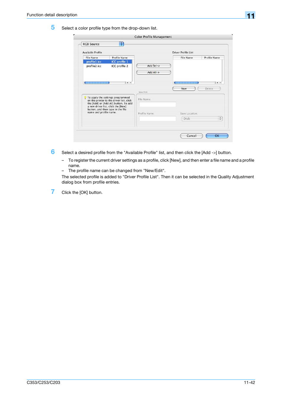 Konica Minolta bizhub C353 User Manual | Page 171 / 262