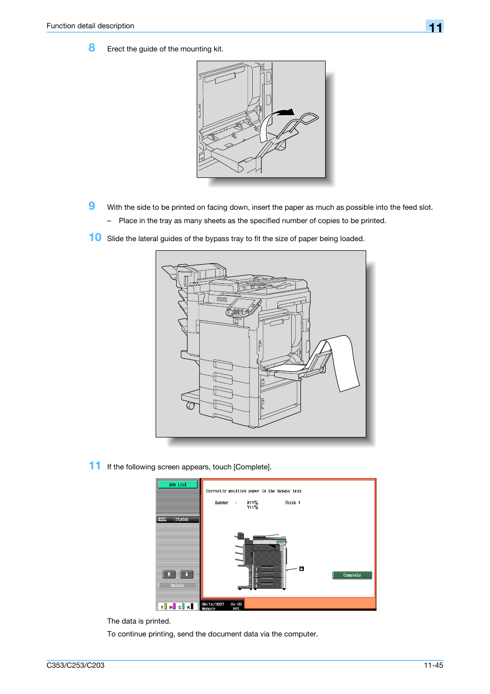 Konica Minolta bizhub C353 User Manual | Page 174 / 262