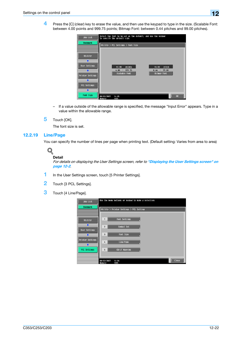 Konica Minolta bizhub C353 User Manual | Page 197 / 262