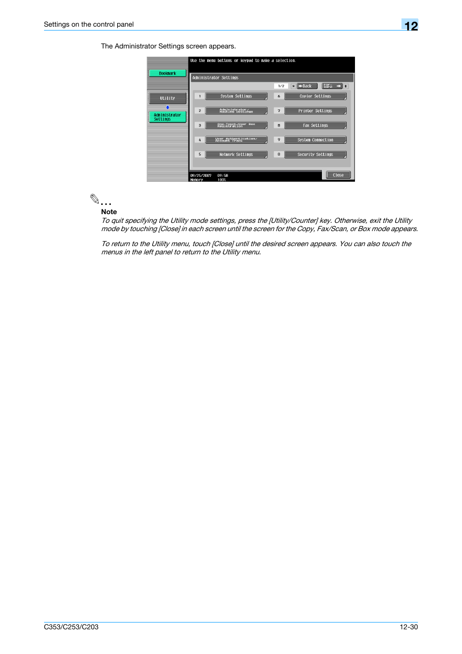 Konica Minolta bizhub C353 User Manual | Page 205 / 262