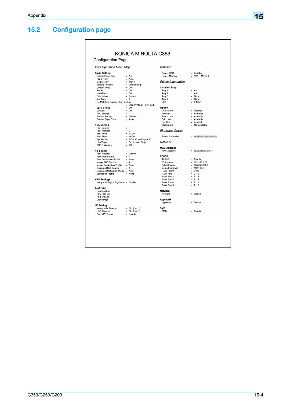 Konica Minolta bizhub C353 User Manual | Page 248 / 262