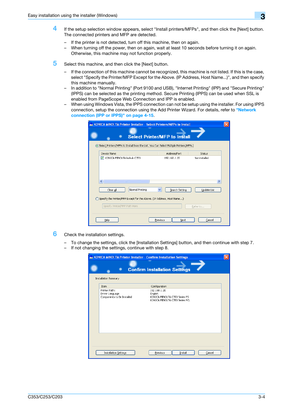 Konica Minolta bizhub C353 User Manual | Page 32 / 262