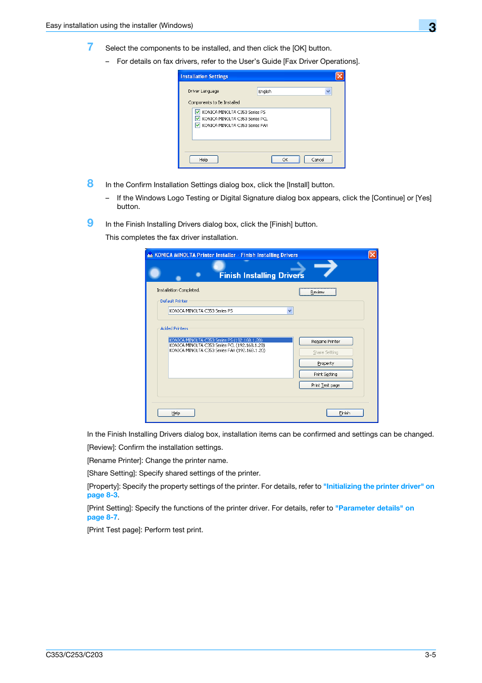 Konica Minolta bizhub C353 User Manual | Page 33 / 262