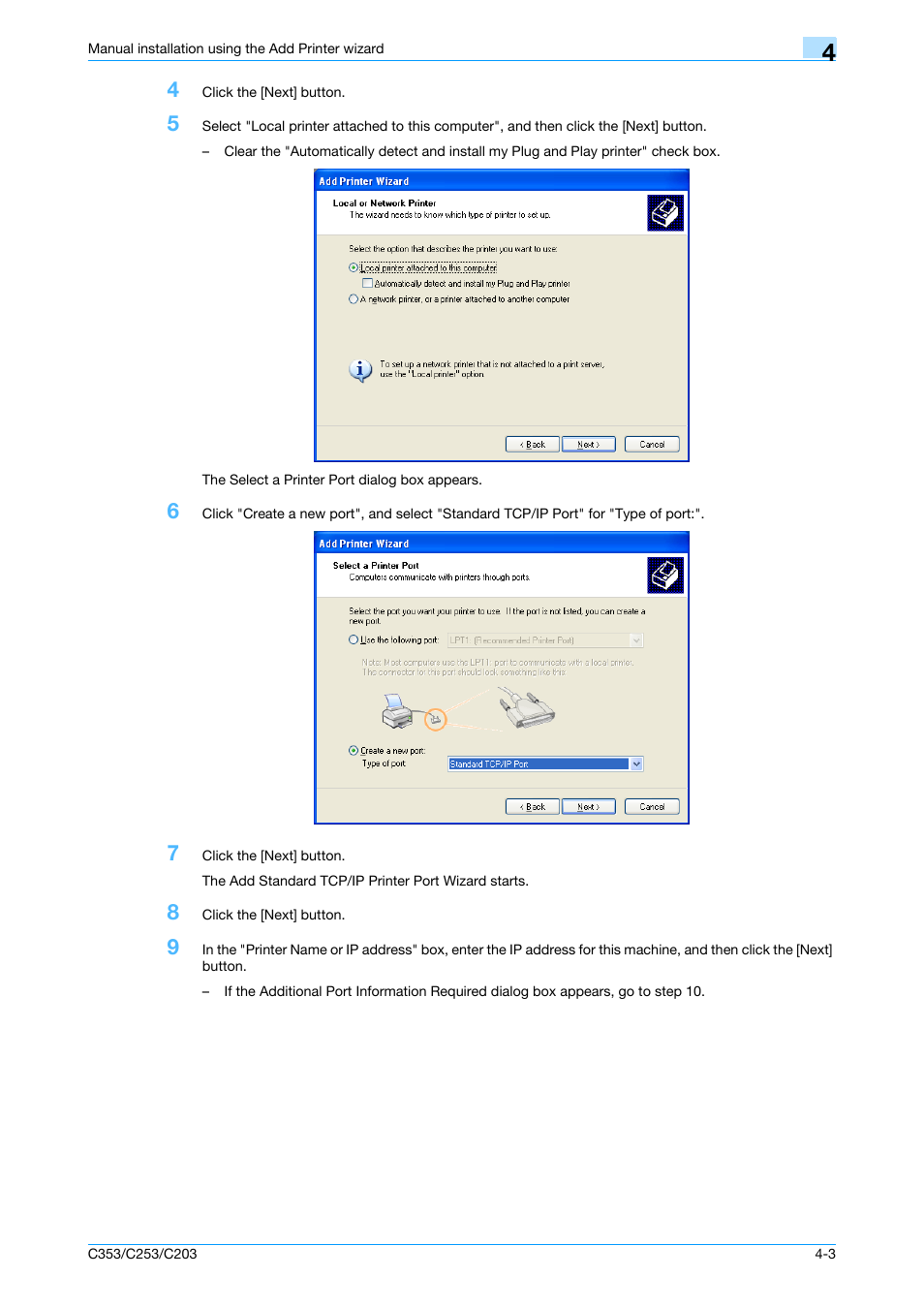 Konica Minolta bizhub C353 User Manual | Page 36 / 262