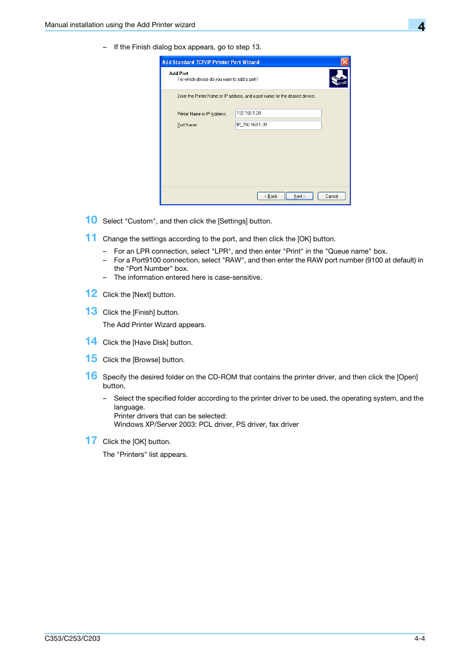 Konica Minolta bizhub C353 User Manual | Page 37 / 262