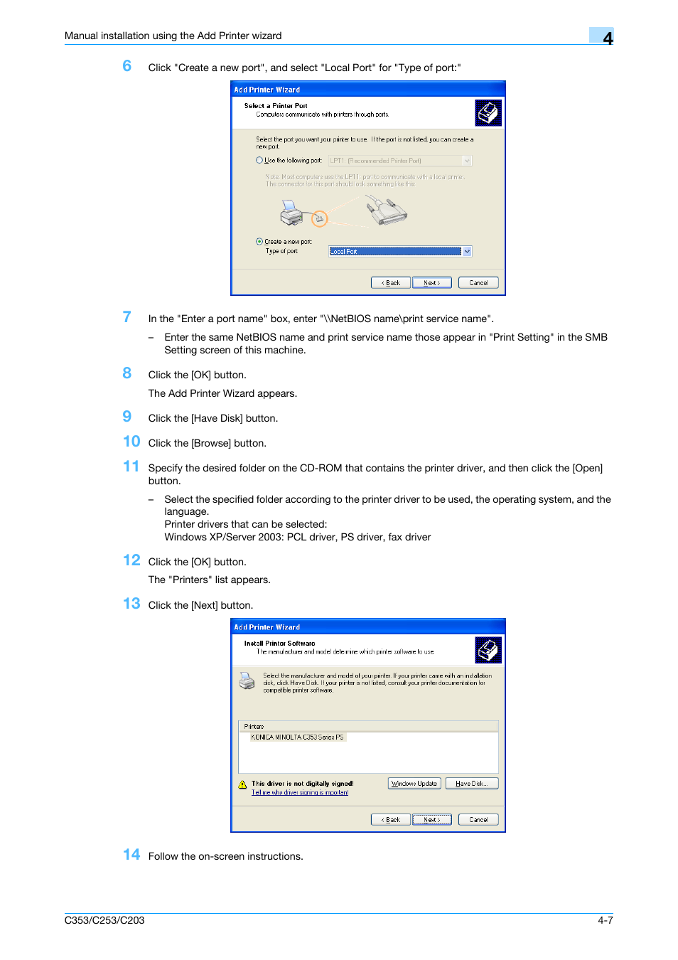 Konica Minolta bizhub C353 User Manual | Page 40 / 262