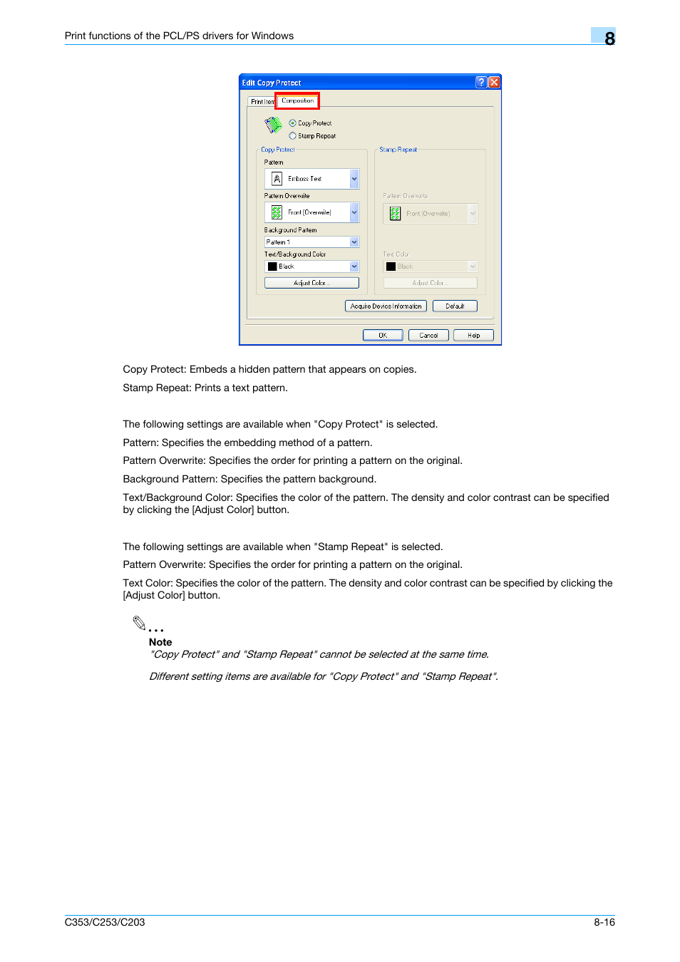 Konica Minolta bizhub C353 User Manual | Page 98 / 262