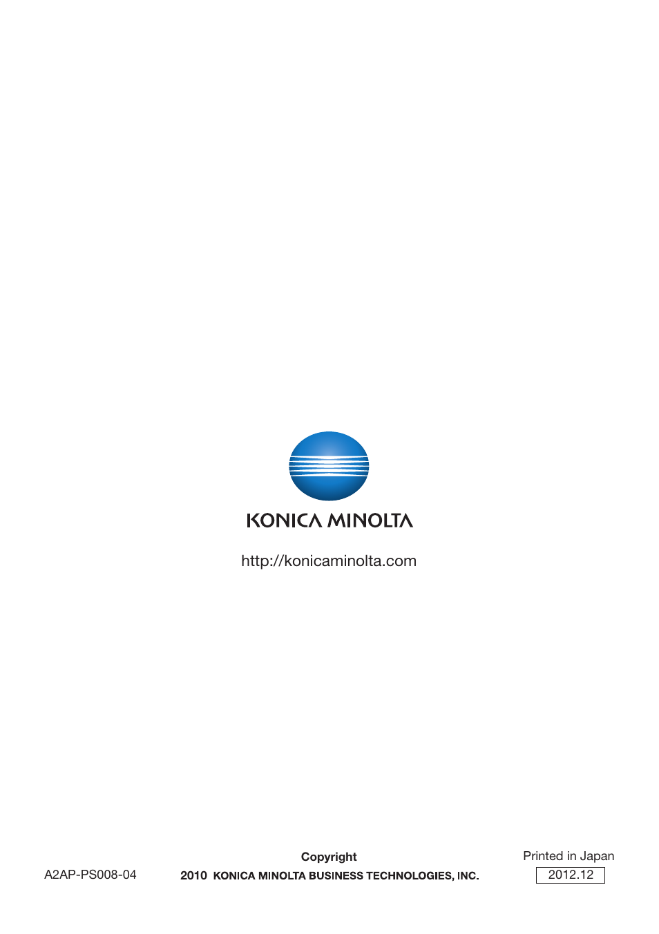 Konica Minolta PageScope Enterprise Suite User Manual | Page 44 / 44