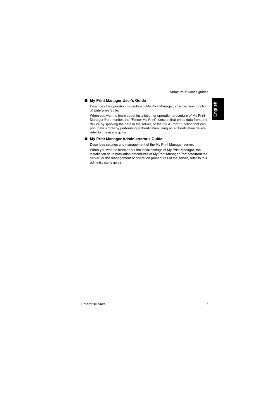 Konica Minolta PageScope Enterprise Suite User Manual | Page 8 / 44
