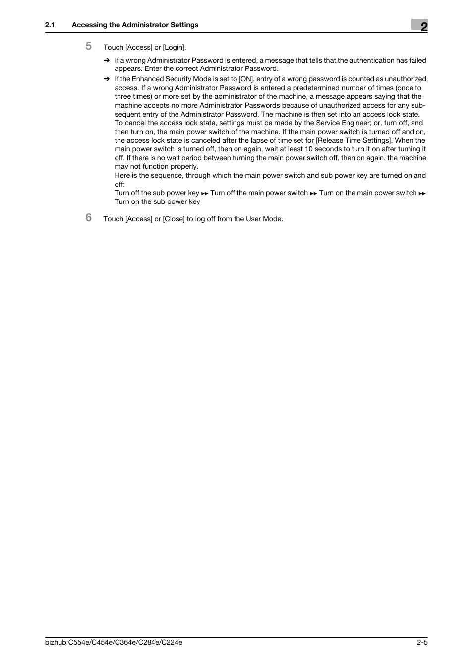 Konica Minolta bizhub C364e User Manual | Page 17 / 58