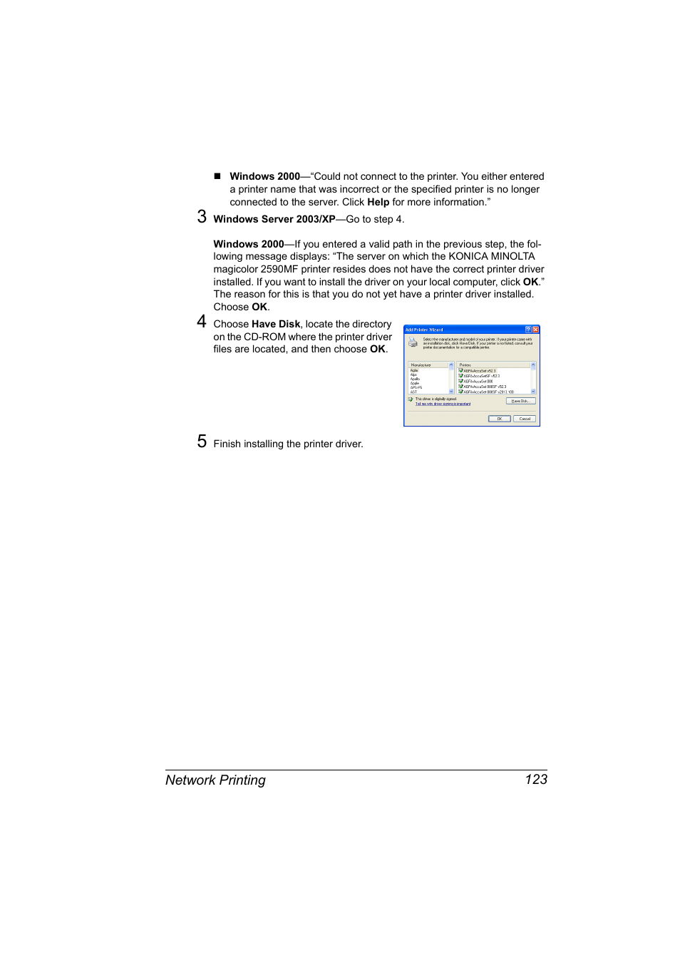 Konica Minolta magicolor 2590MF User Manual | Page 133 / 198