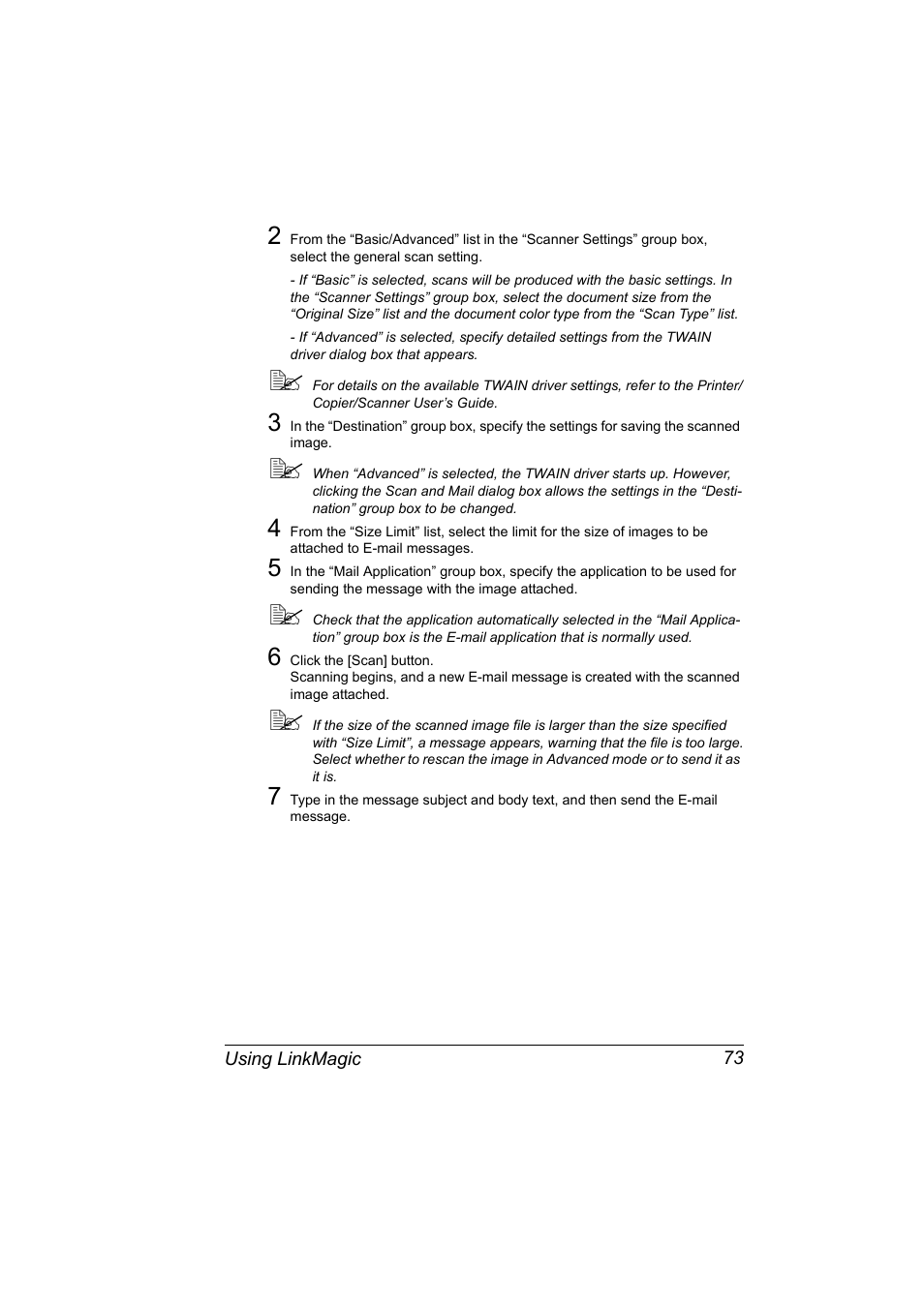 Konica Minolta magicolor 2590MF User Manual | Page 83 / 198