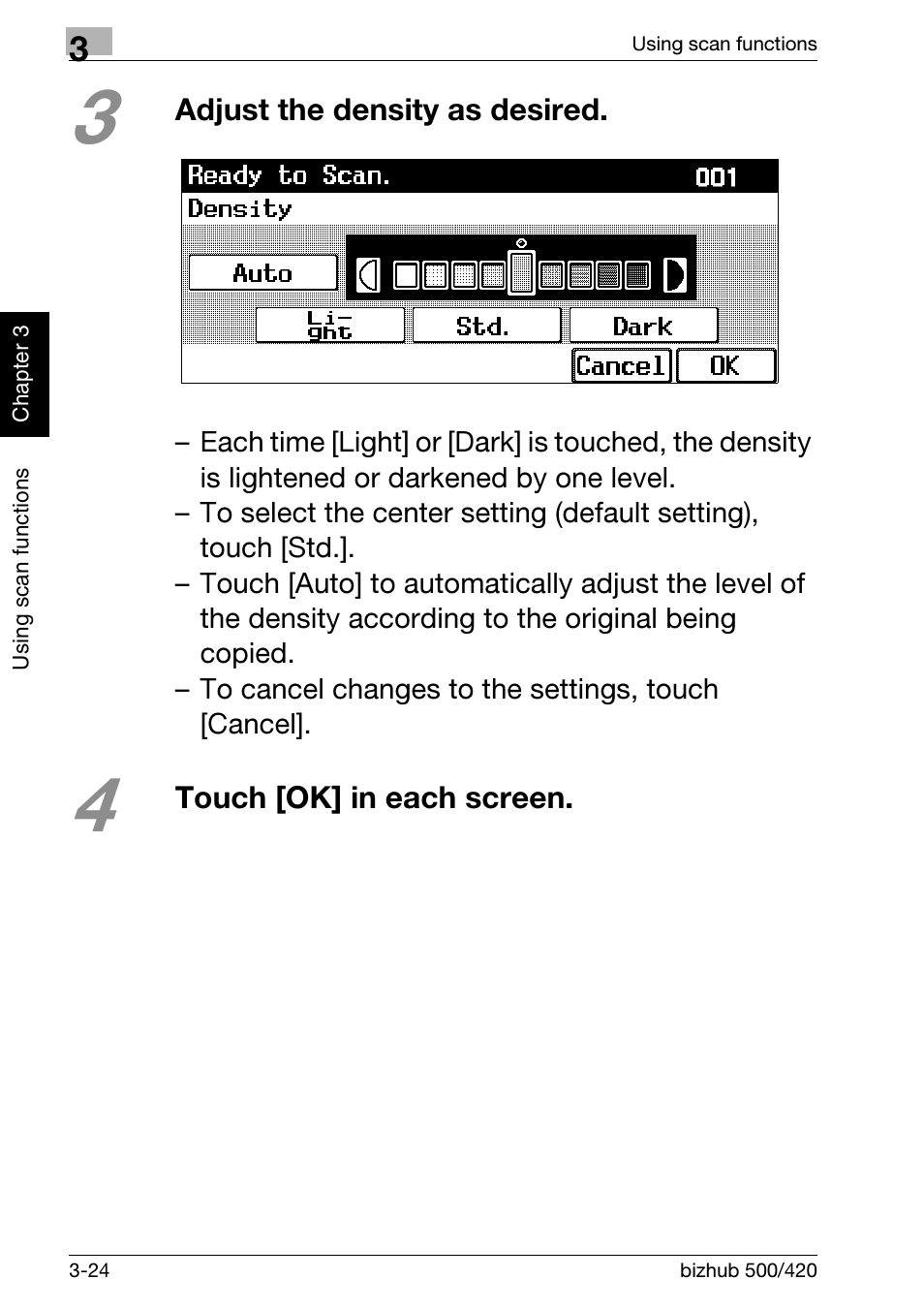 Konica Minolta bizhub 500 User Manual | Page 102 / 150