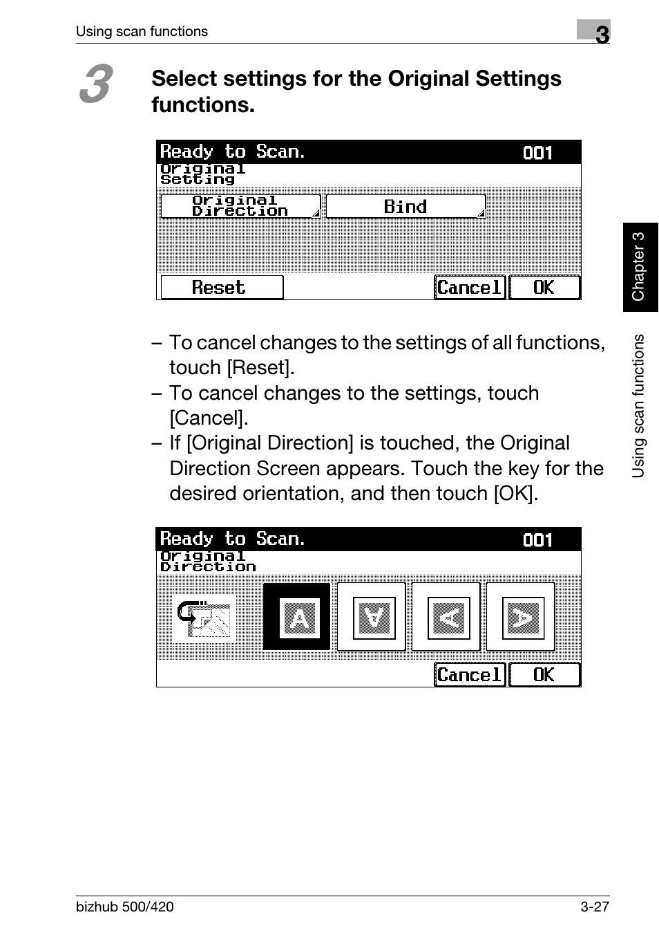 Konica Minolta bizhub 500 User Manual | Page 105 / 150