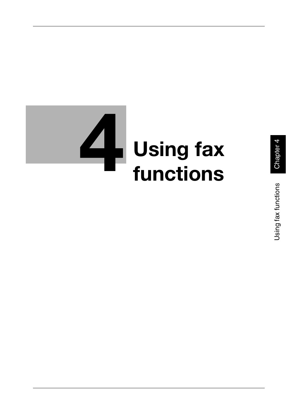 Using fax functions | Konica Minolta bizhub 500 User Manual | Page 107 / 150