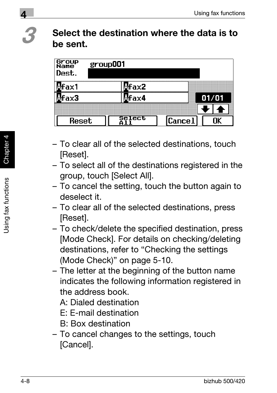 Konica Minolta bizhub 500 User Manual | Page 114 / 150