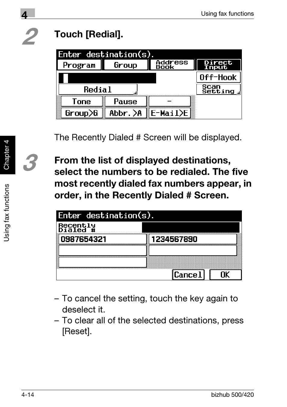 Konica Minolta bizhub 500 User Manual | Page 120 / 150