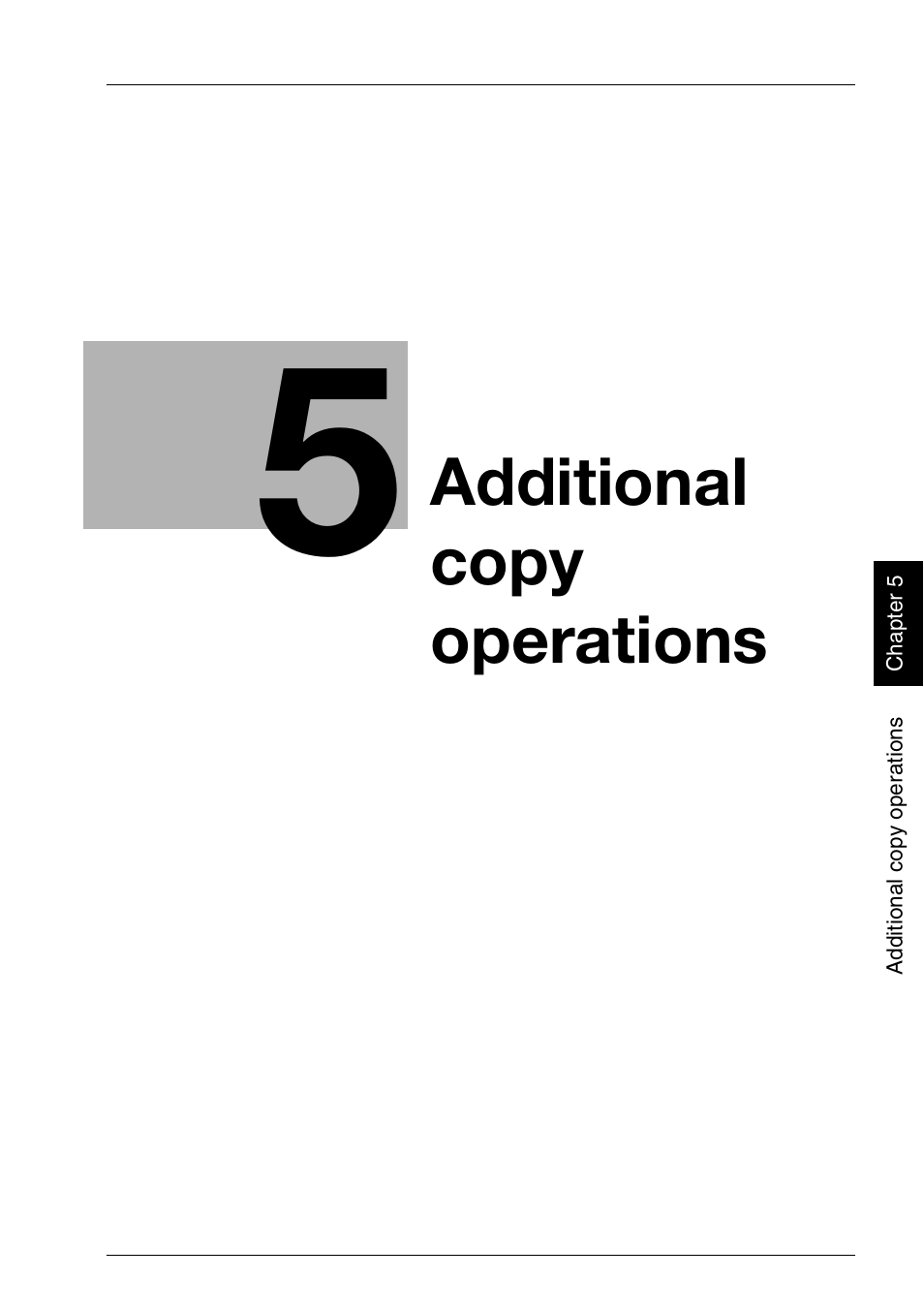 Additional copy operations | Konica Minolta bizhub 500 User Manual | Page 133 / 150