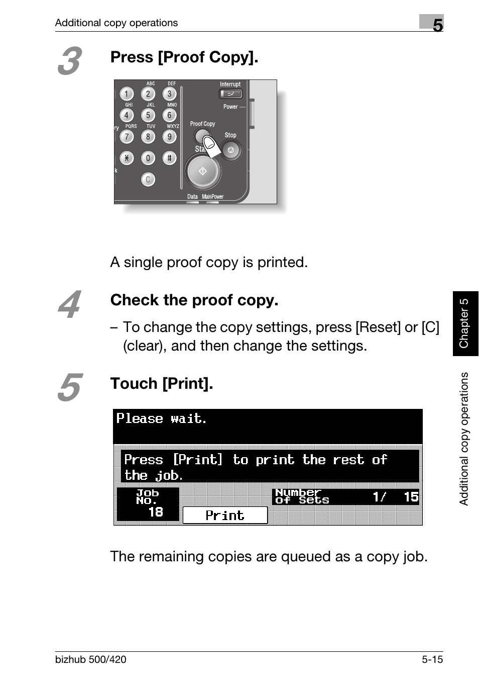 Konica Minolta bizhub 500 User Manual | Page 147 / 150