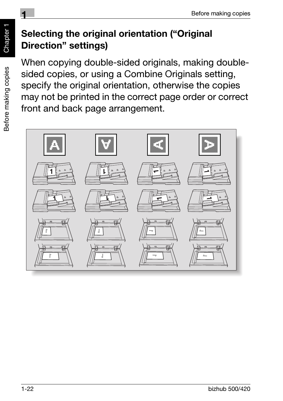 Konica Minolta bizhub 500 User Manual | Page 32 / 150