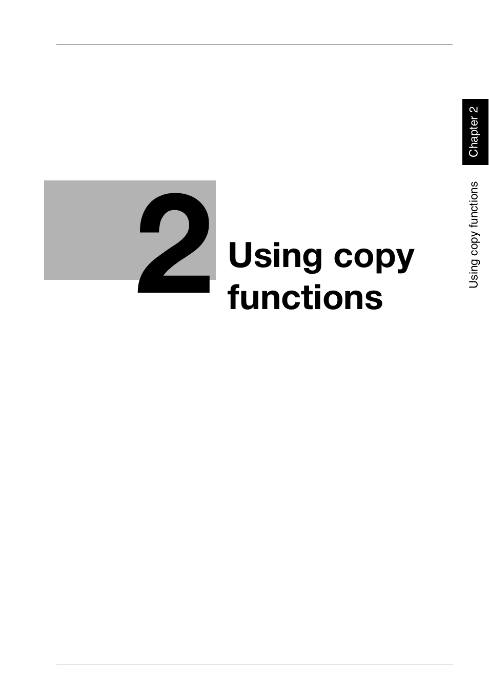 Using copy functions | Konica Minolta bizhub 500 User Manual | Page 37 / 150