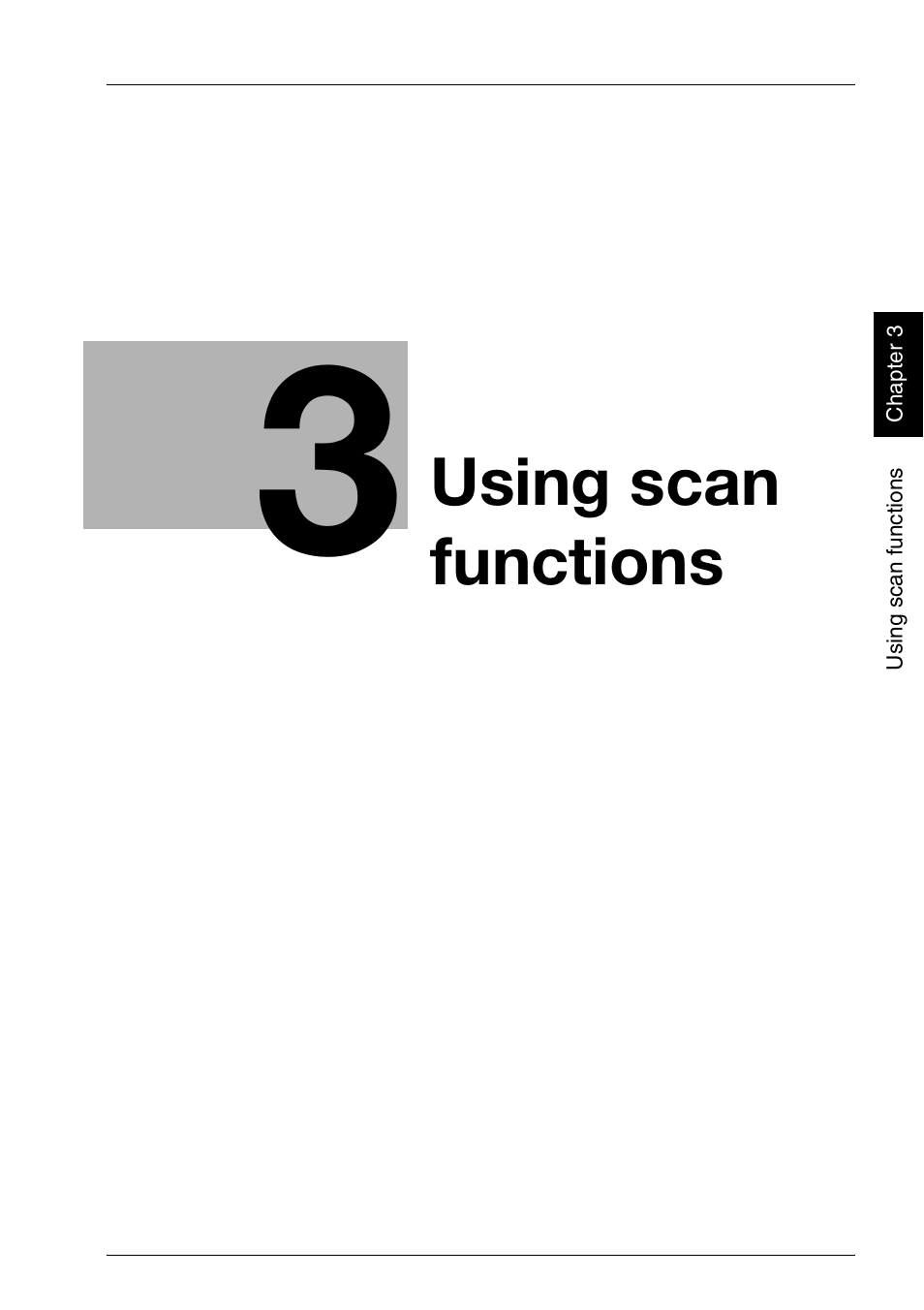 Using scan functions | Konica Minolta bizhub 500 User Manual | Page 79 / 150