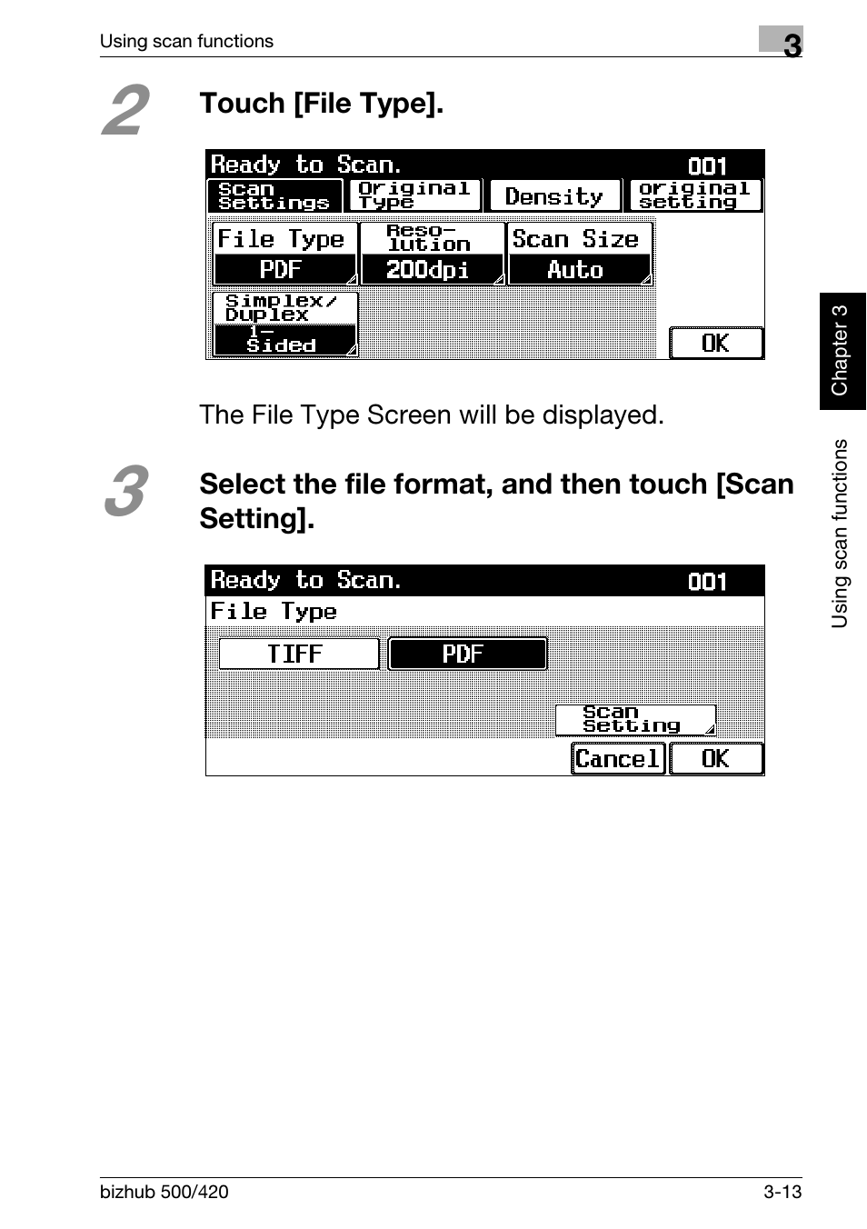 Konica Minolta bizhub 500 User Manual | Page 91 / 150