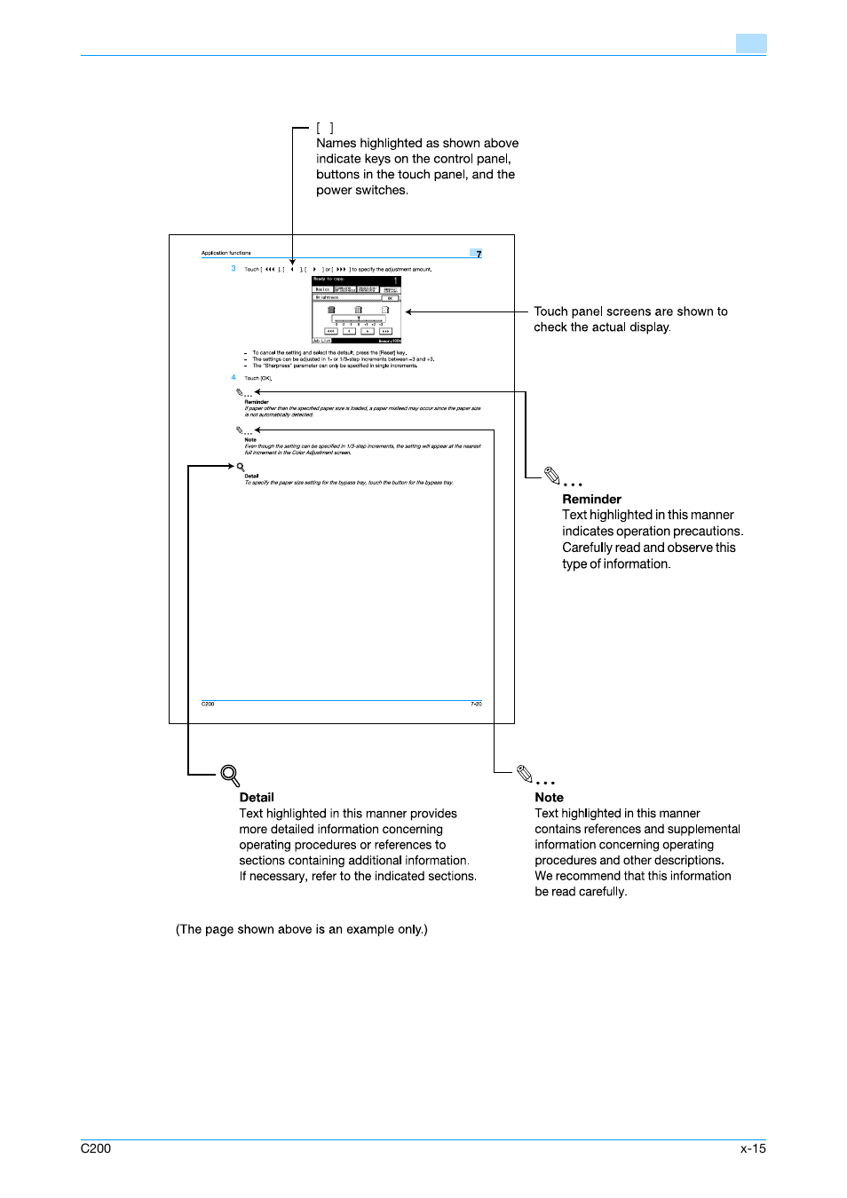 Konica Minolta bizhub C200 User Manual | Page 16 / 176