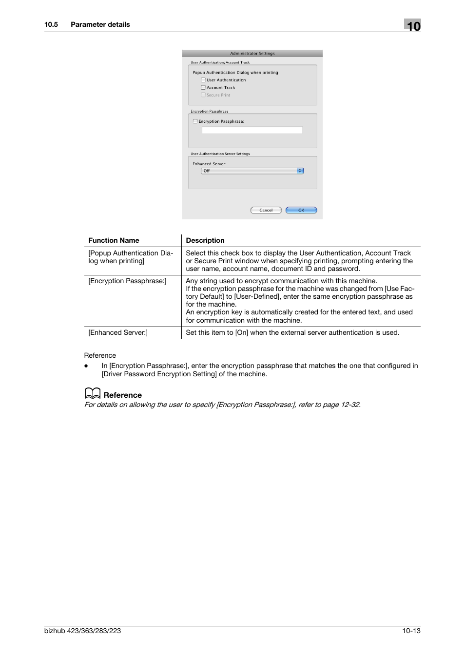 Konica Minolta BIZHUB 223 User Manual | Page 130 / 294