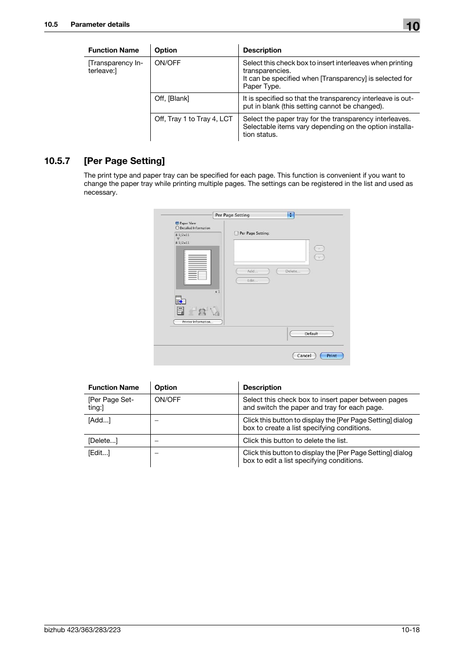 7 [per page setting | Konica Minolta BIZHUB 223 User Manual | Page 135 / 294