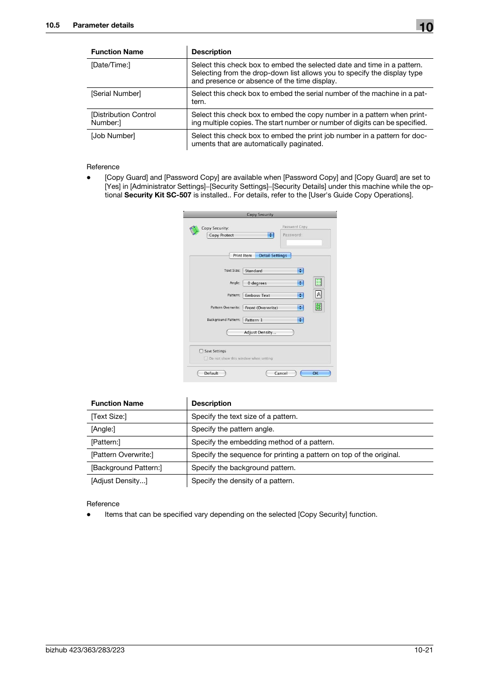 Konica Minolta BIZHUB 223 User Manual | Page 138 / 294