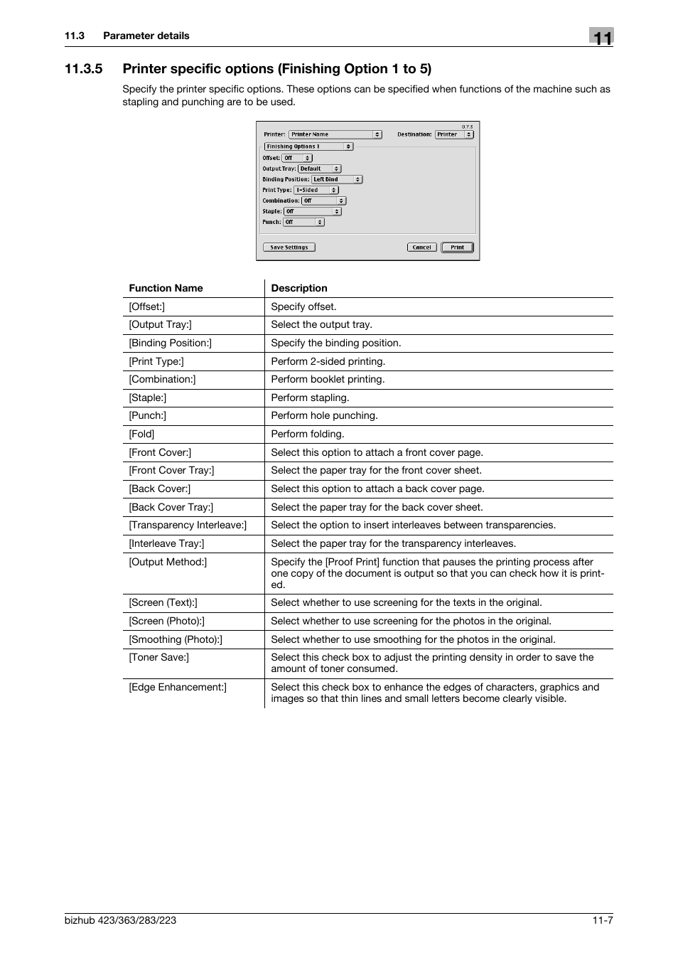 Konica Minolta BIZHUB 223 User Manual | Page 148 / 294