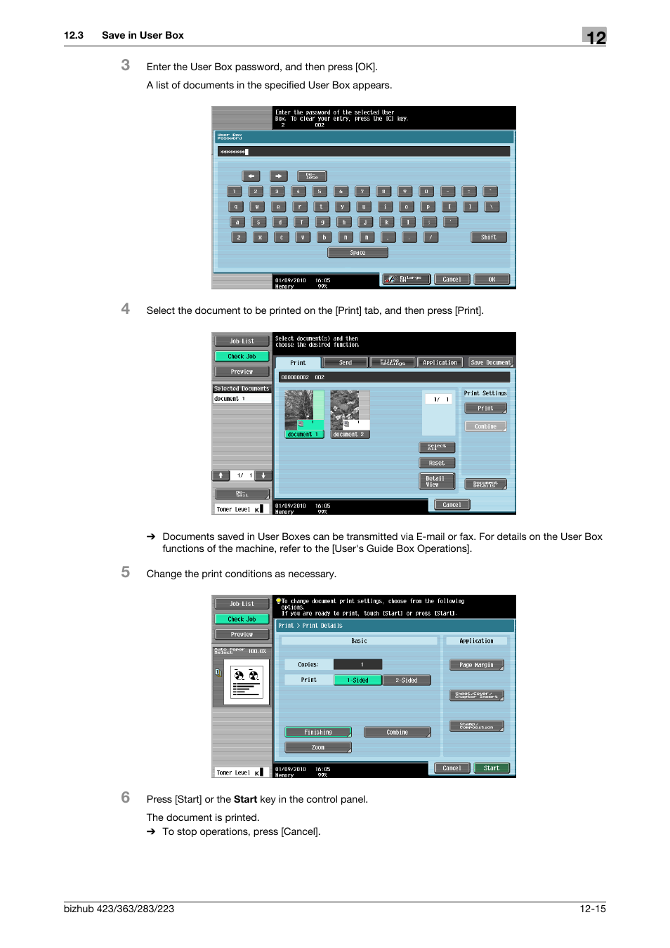 Konica Minolta BIZHUB 223 User Manual | Page 164 / 294