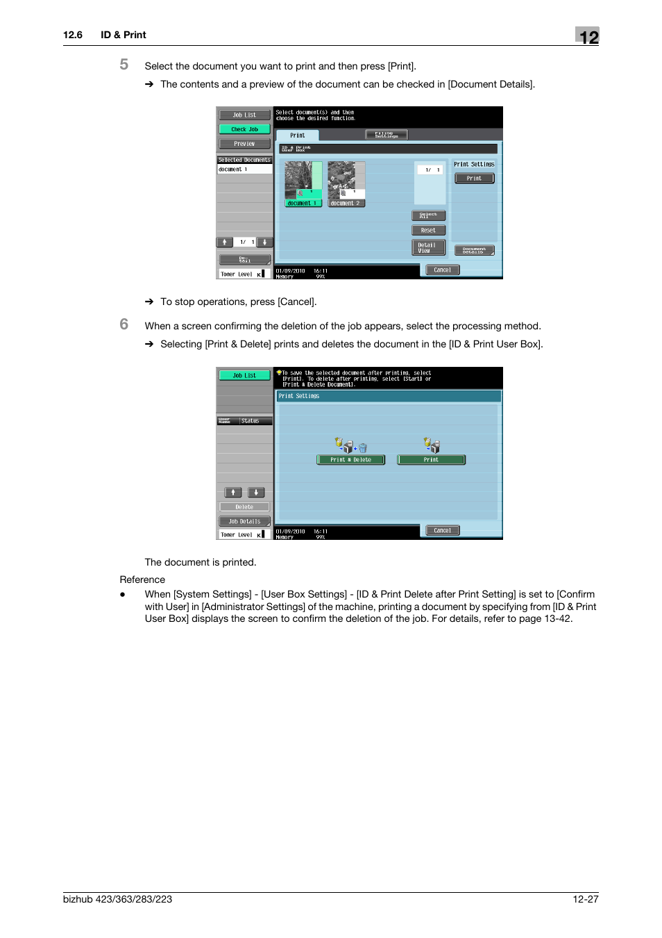 Konica Minolta BIZHUB 223 User Manual | Page 176 / 294