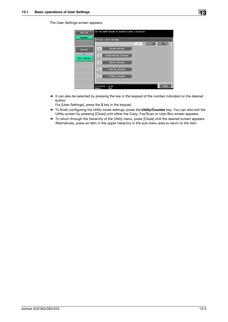 Konica Minolta BIZHUB 223 User Manual | Page 187 / 294