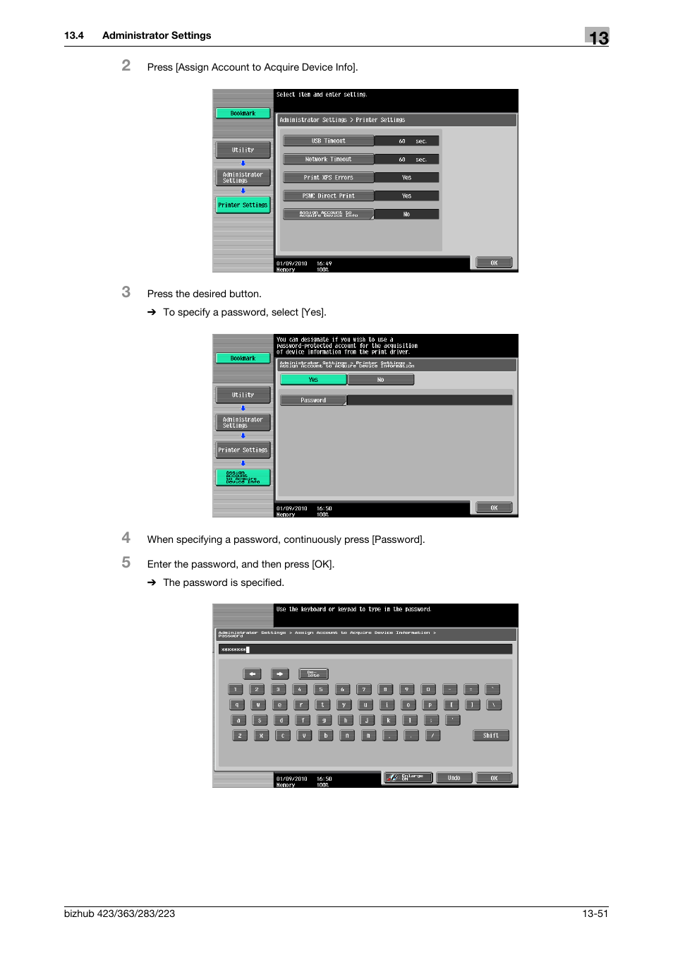 Konica Minolta BIZHUB 223 User Manual | Page 235 / 294