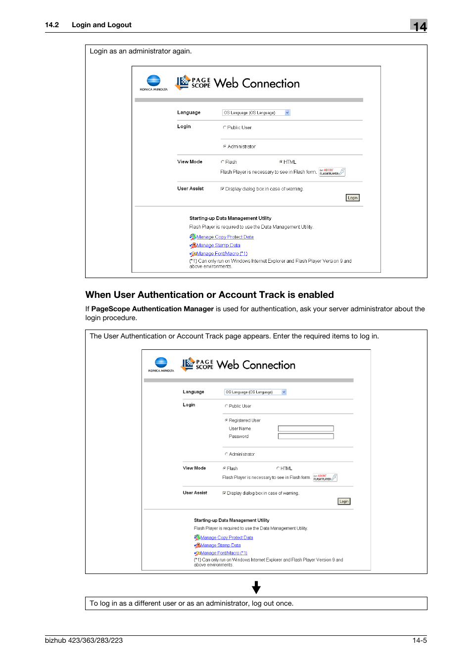 Konica Minolta BIZHUB 223 User Manual | Page 244 / 294