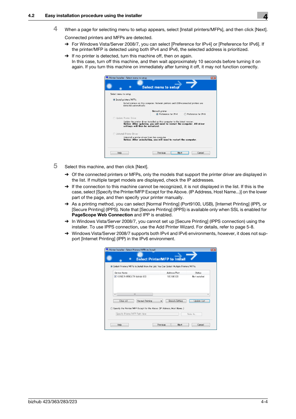 Konica Minolta BIZHUB 223 User Manual | Page 34 / 294