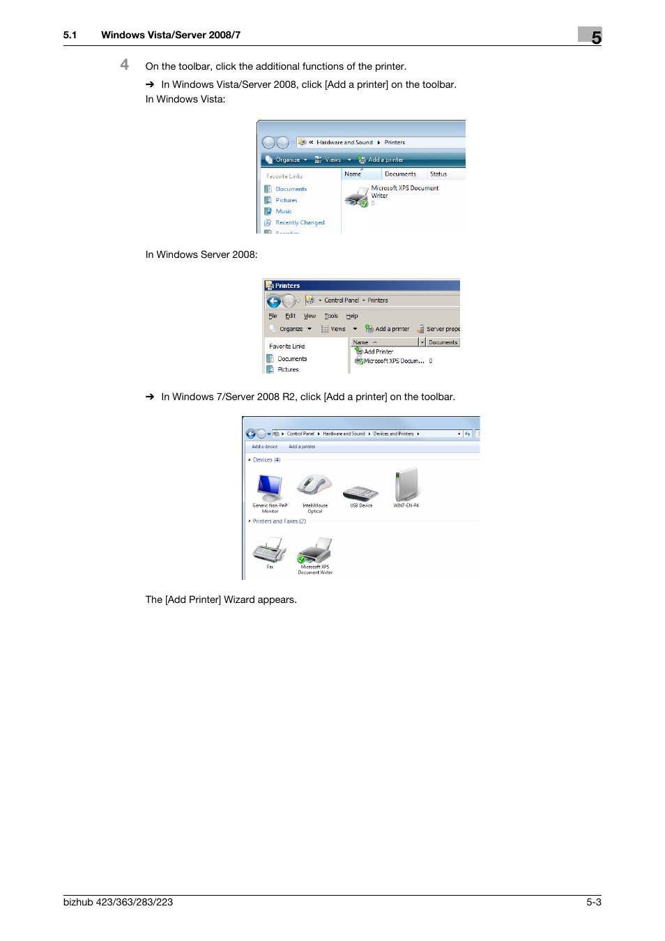 Konica Minolta BIZHUB 223 User Manual | Page 39 / 294